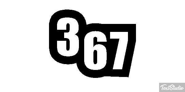 367 Текстовый эффект