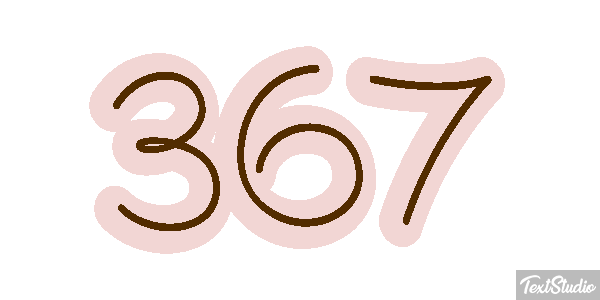 367 Текстовый эффект