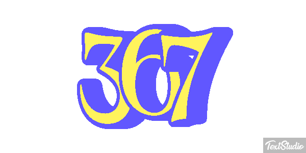 367 Текстовый эффект