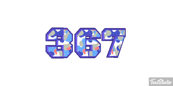 367 Текстовый эффект