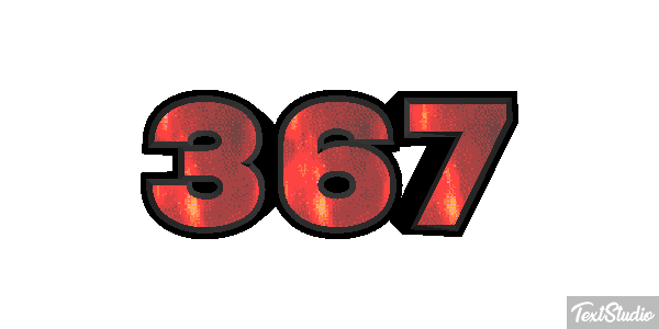 367 Текстовый эффект
