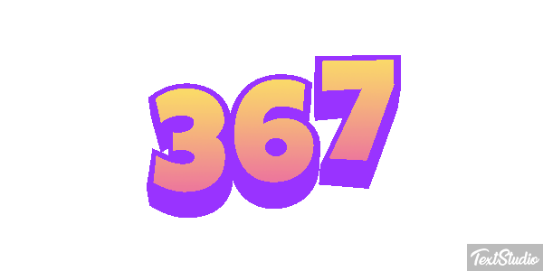 367 Текстовый эффект