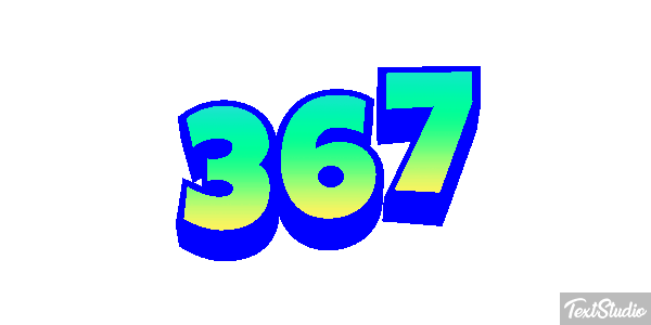 367 Текстовый эффект