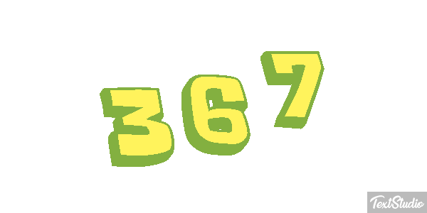 367 Текстовый эффект
