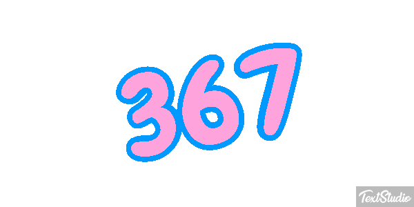 367 Текстовый эффект