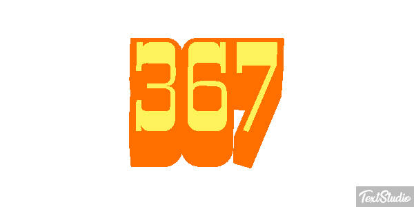 367 Текстовый эффект