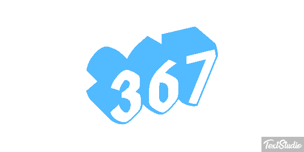 367 Текстовый эффект