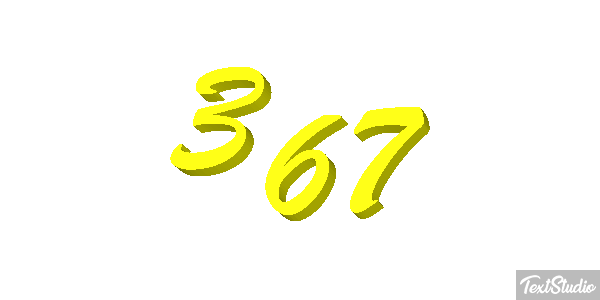 367 Текстовый эффект
