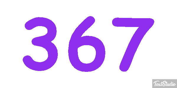 367 Текстовый эффект