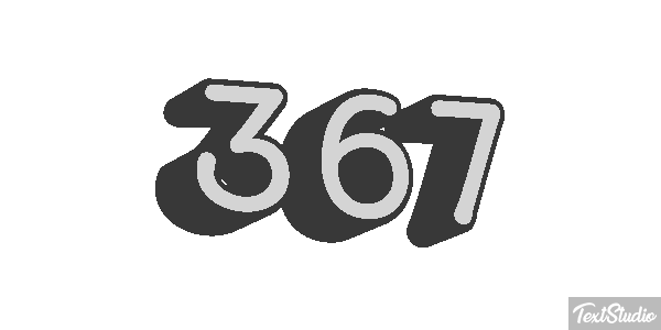 367 Текстовый эффект