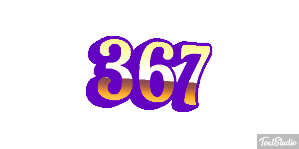 367 Текстовый эффект