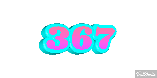 367 Текстовый эффект