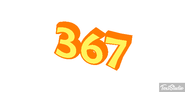 367 Текстовый эффект