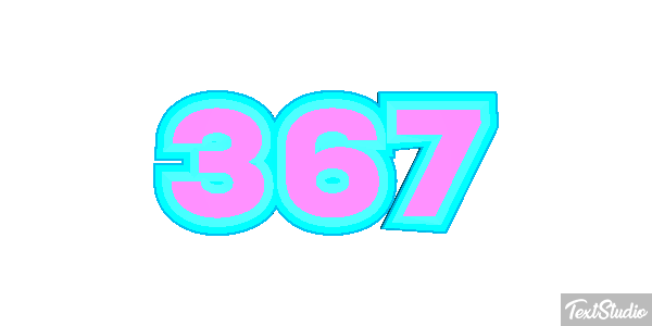 367 Текстовый эффект