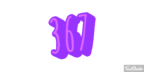 367 Текстовый эффект