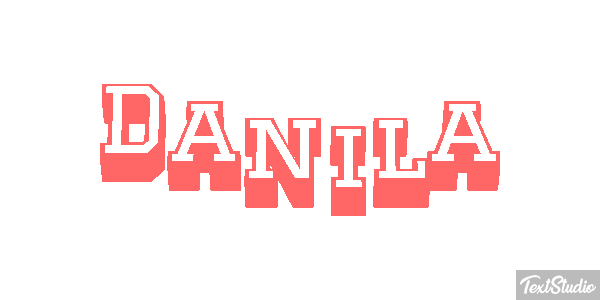 Danila Effetto testo
