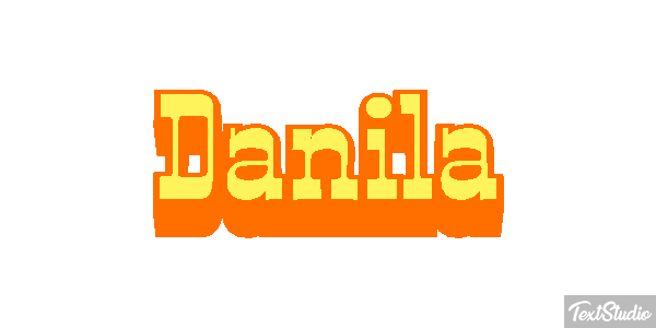 Danila Effetto testo