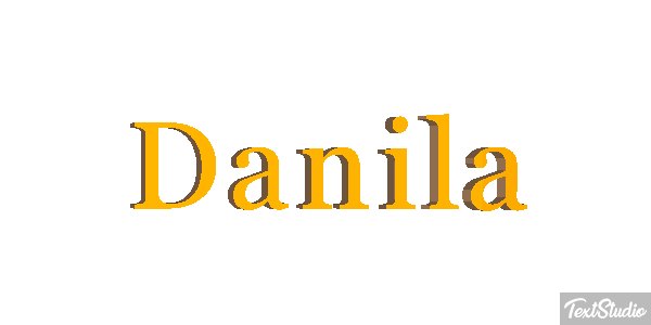 Danila Effetto testo