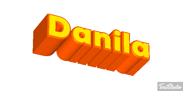 Danila Effetto testo