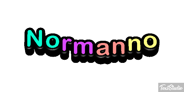 Normanno Effetto testo