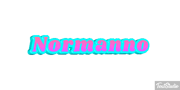 Normanno Effetto testo