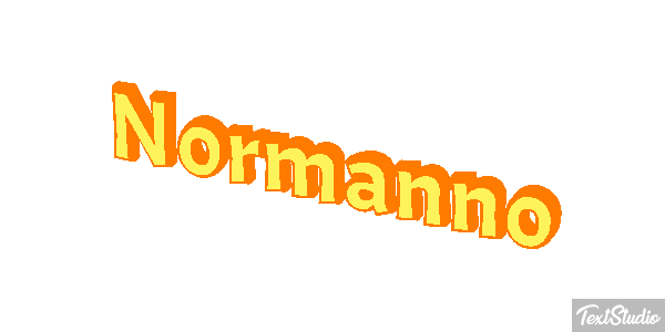 Normanno Effetto testo