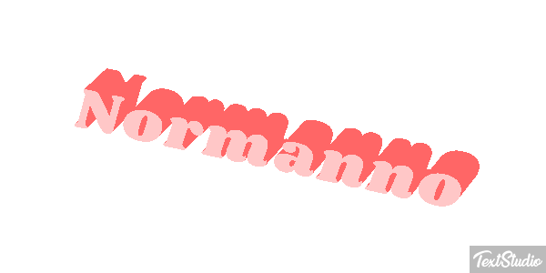 Normanno Effetto testo
