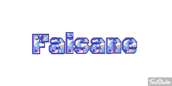 Faisane Texteffekt