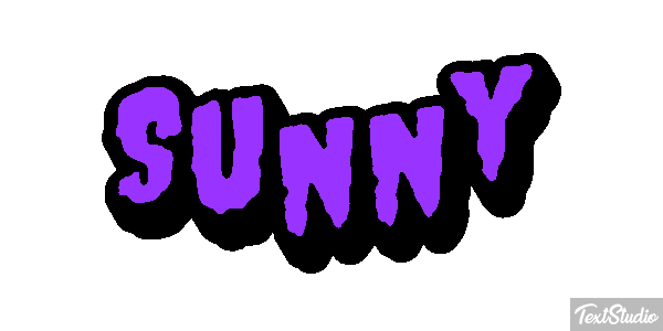 Sunny Texteffekt