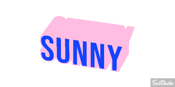 Sunny Texteffekt