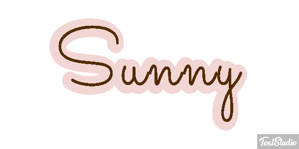 Sunny Texteffekt
