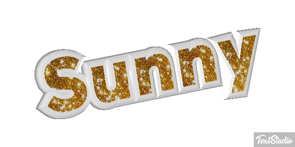 Sunny Texteffekt