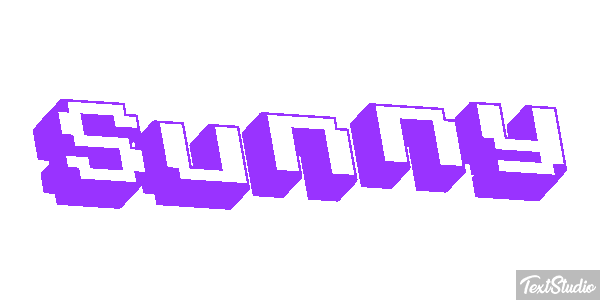 Sunny Texteffekt