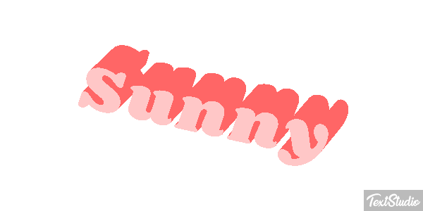 Sunny Texteffekt