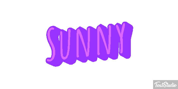 Sunny Texteffekt