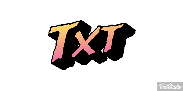 Txt Efecto de texto