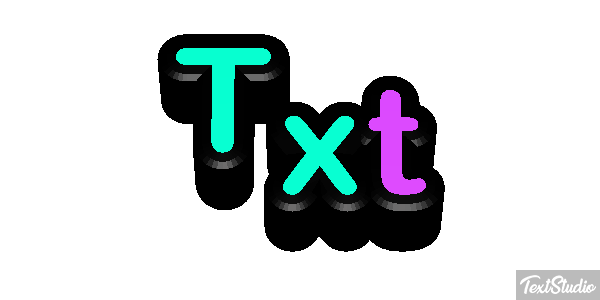 Txt Efecto de texto