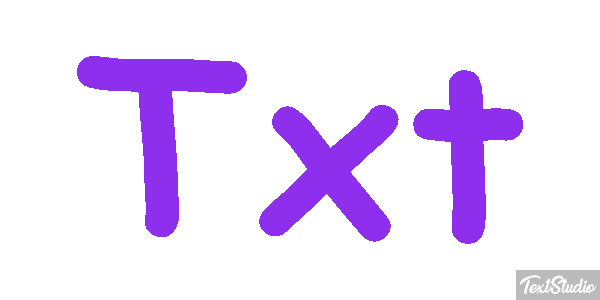 Txt Efecto de texto