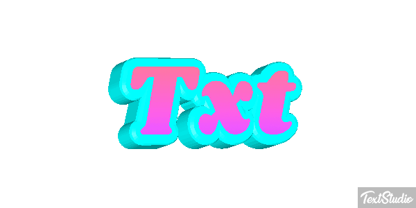 Txt Efecto de texto