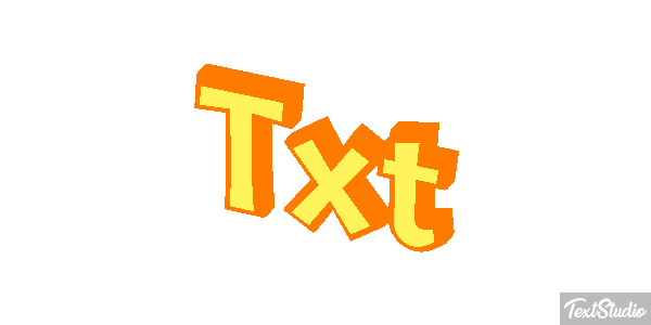 Txt Efecto de texto