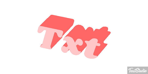 Txt Efecto de texto
