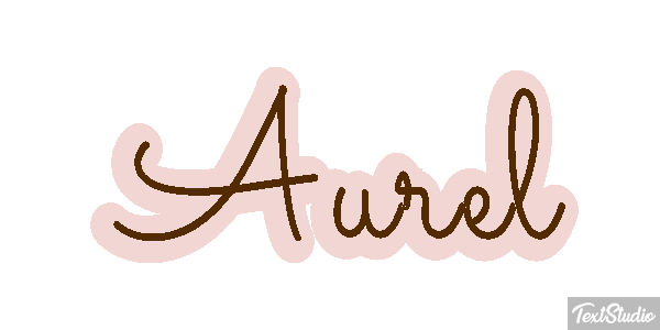 Aurel Text effect