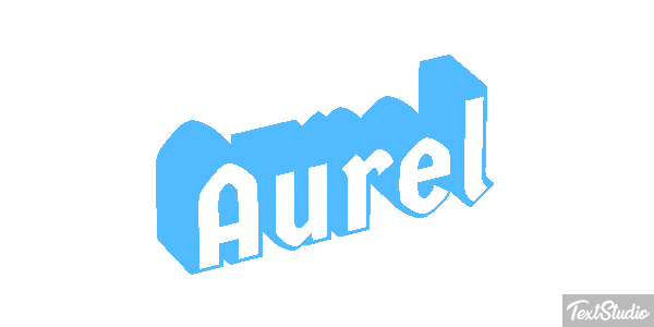 Aurel Text effect