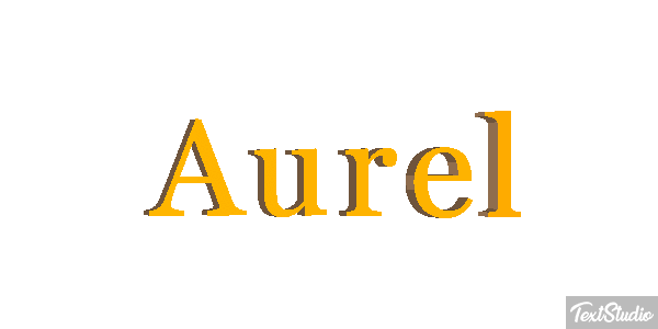 Aurel Text effect