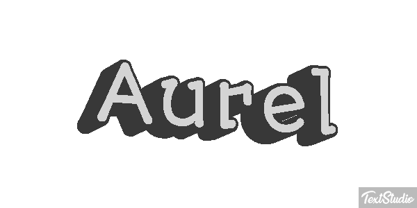 Aurel Text effect