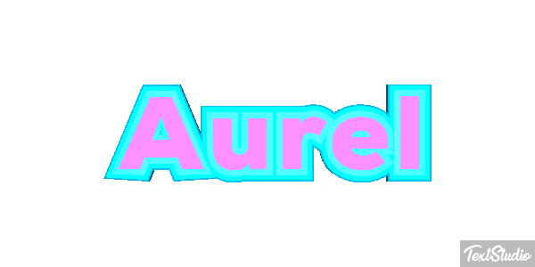 Aurel Text effect