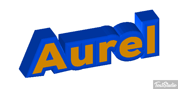 Aurel Text effect