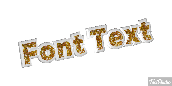 Font Text Efekt tekstowy
