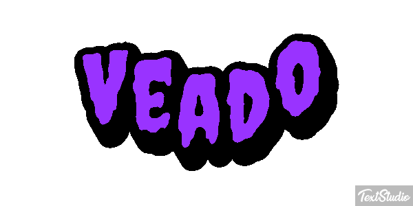Veado Efeito do texto