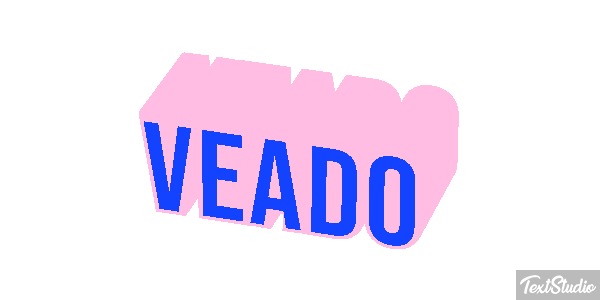 Veado Efeito do texto